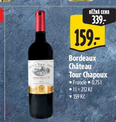 Bordeaux Château Tour Chapoux 0,75 l