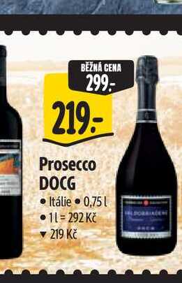 Prosecco DOCG 0,75 l