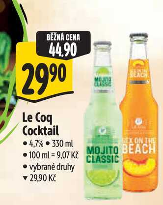 Le Coq Cocktail 330 ml