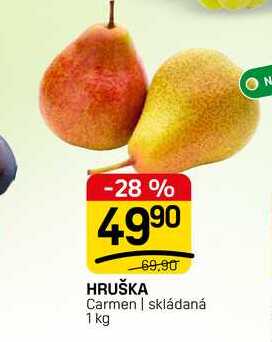 HRUŠKA Carmen | skládaná 1 kg