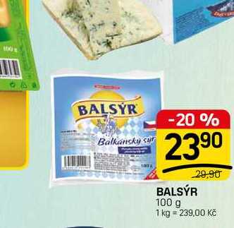 BALSÝR 100 g