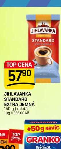 Jihlavanka Standart Extra jemná 150g