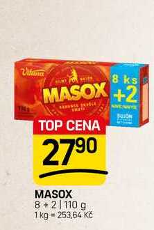 MASOX 8+2 110g
