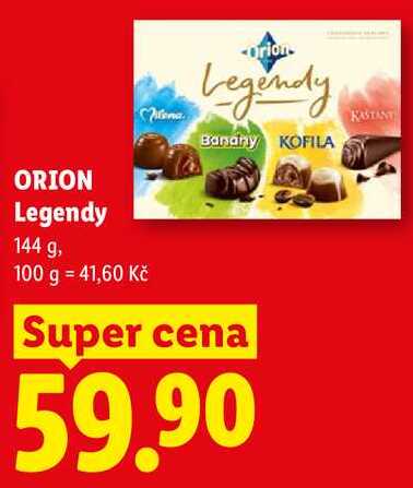 ORION Legendy, 144 g