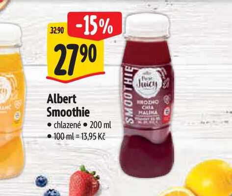 Albert Smoothie 200 ml