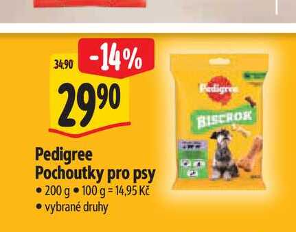   Pedigree Pochoutky pro psy  200 g 