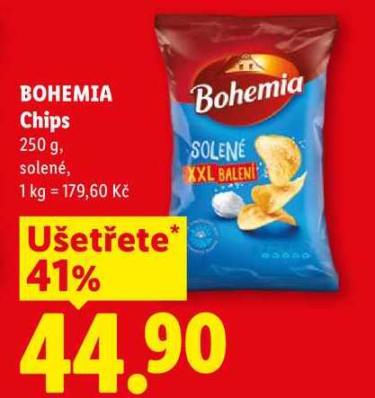 BOHEMIA Chips, 250 g