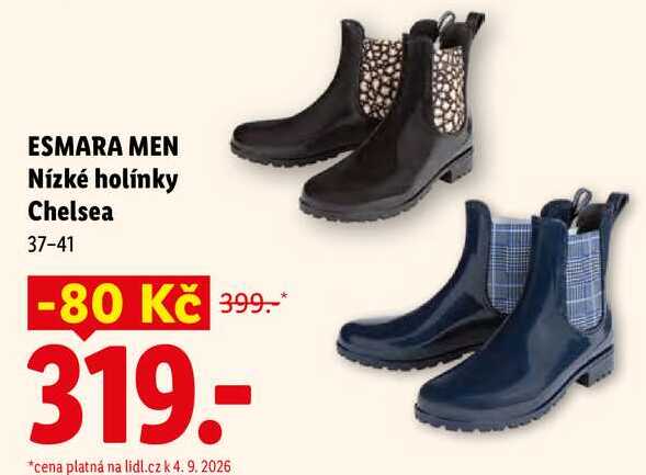 ESMARA MEN Nízké holínky Chelsea