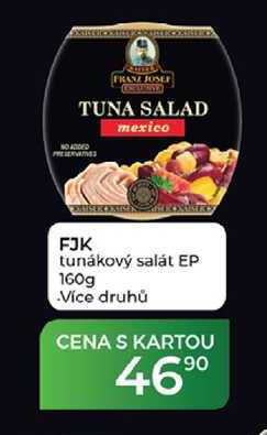 FJK tunákový salát EP 160g