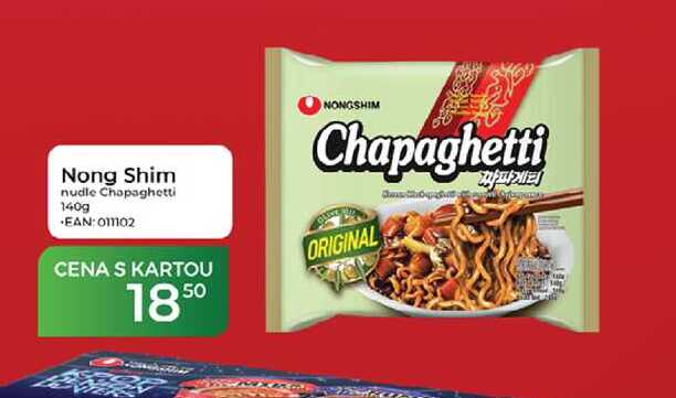 Nong Shim nudle Chapaghetti 140g 