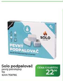 Solo podpalovač pevný petrolejový 1ks