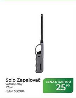 Solo Zapalovač vetruodolný 27cm  