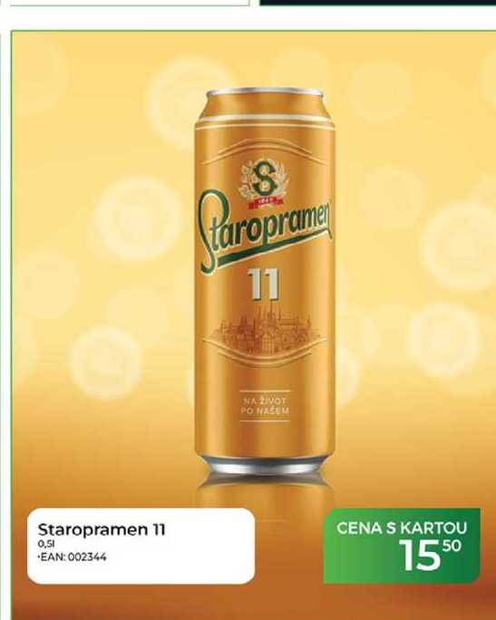 Staropramen 11 0,51 