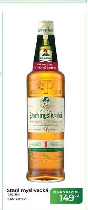 Stará myslivecká 0,5L 35%