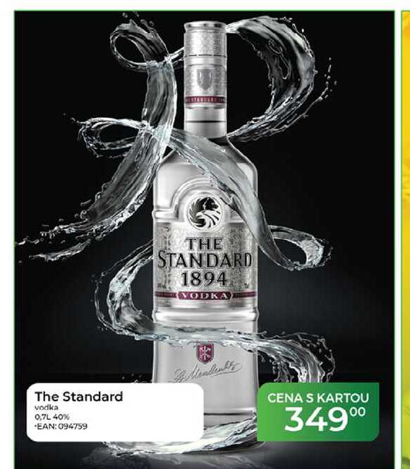 The Standard vodka 0,7L 40%