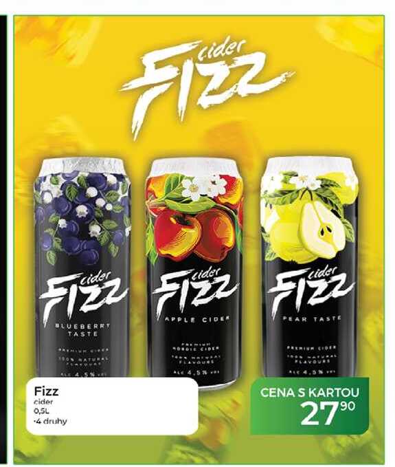 Fizz cider 0,5L  