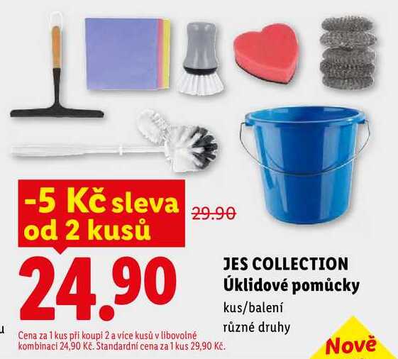 JES COLLECTION Úklidové pomůcky