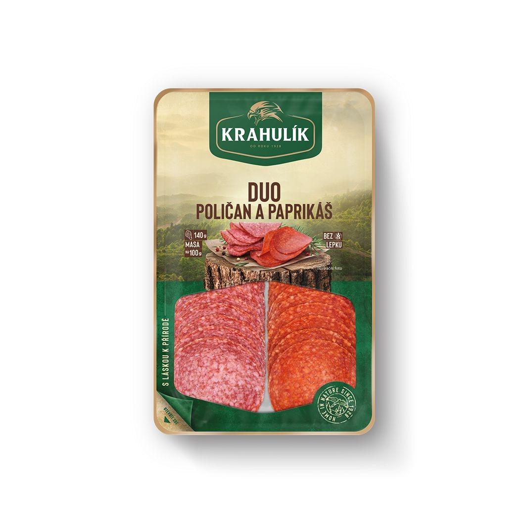 Krahulík Duo - Poličan, Paprikáš, 100 g