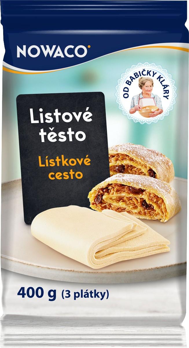 Nowaco Listové těsto, 400 g