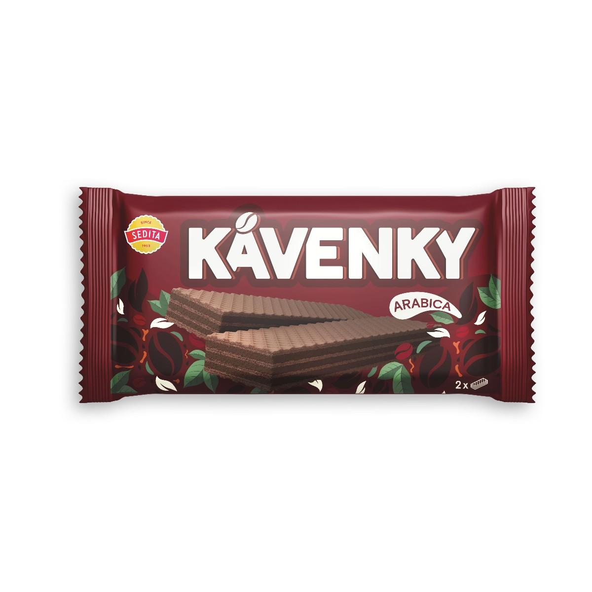 Kávenky, Kakaové řezy, Vesna, 50 g