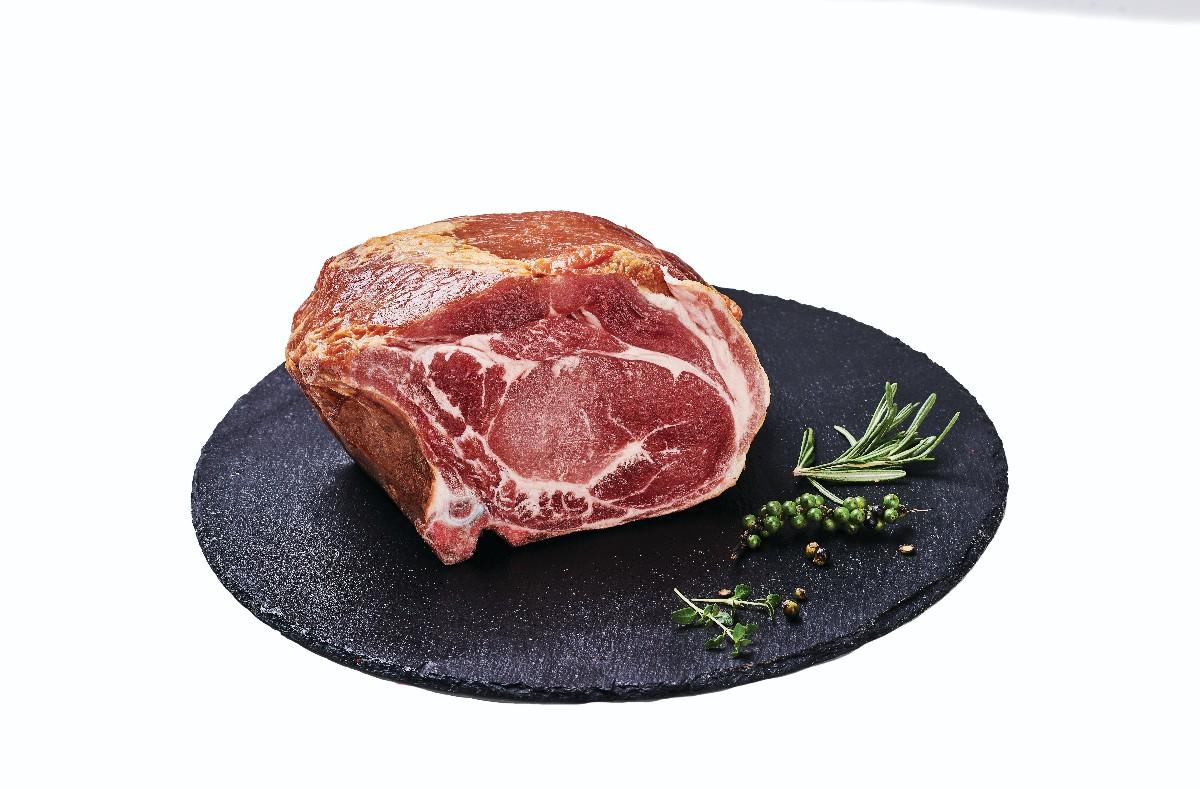 Uzená krkovice Globus, 1 kg