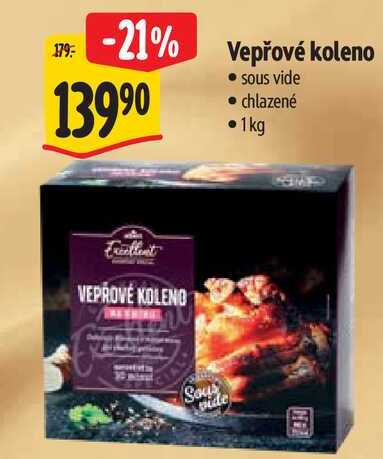 Vepřové koleno, 1 kg