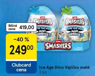 Ice Age Dino Vajíčko malé, 2 ks