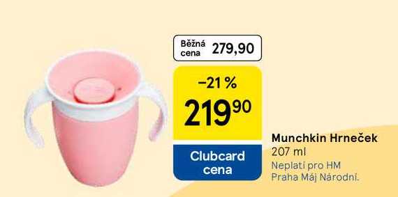 Munchkin Hrneček, 207 ml  