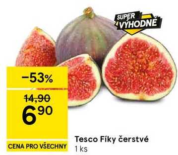 Tesco Fíky čerstvé, 1 ks