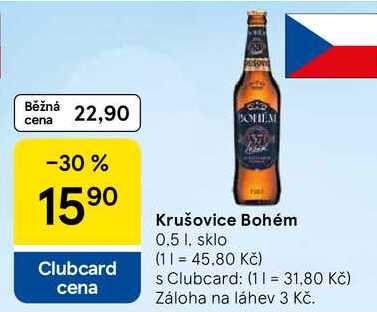 Krušovice Bohém, 0.5 l