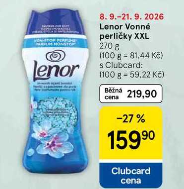 Lenor Vonné perličky XXL, 270 g