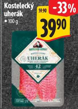 Kostelecký uherák, 100 g  