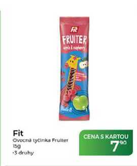 Fit Ovocná tyčinka Fruiter 15 g