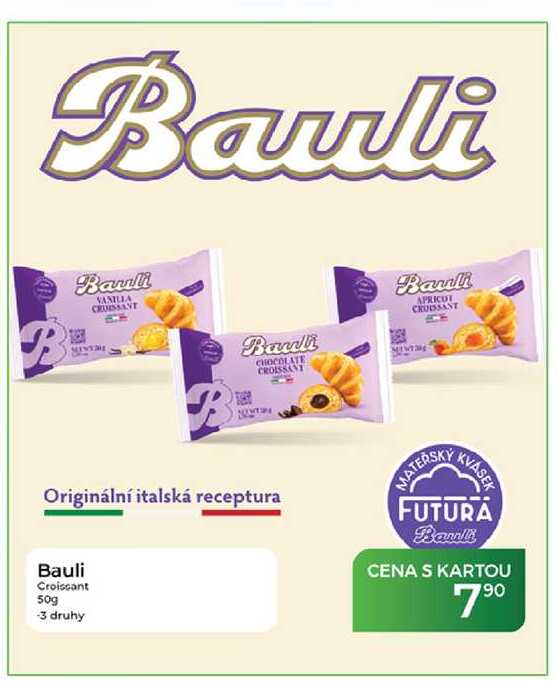 Bauli Croissant 50g