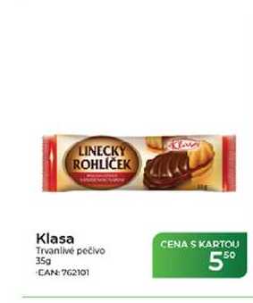 Klasa Trvanlivé pečivo 35 g
