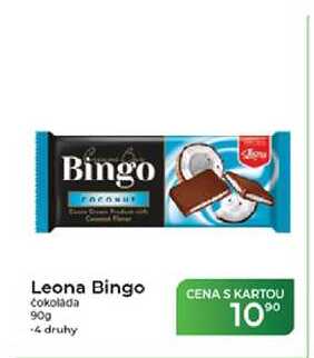 Leona Bingo čokoláda 90 g