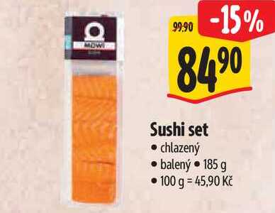Sushi set, 185 g