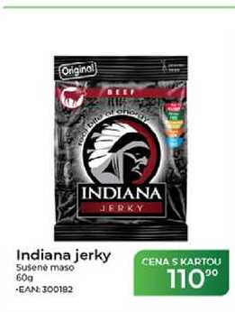 Indiana jerky Sušené maso 60 g
