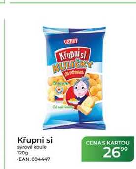 Křupni si syrové koule 120 g