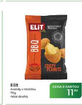 Elit Arašídy v těstíčku 70 g