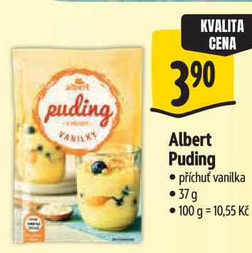 Albert Puding, 37 g