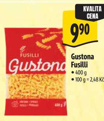 Gustoa Fusilli, 400 g