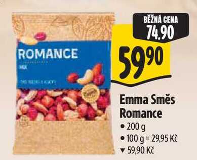 Emma Směs Romance, 200 g