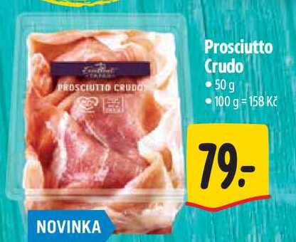 Prosciutto Crudo, 50 g