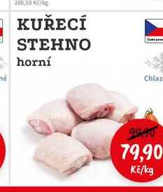 KUŘECÍ STEHNO horní 1kg 