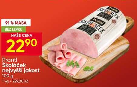 Prantl Školáček nejvyšší jakost 100 g