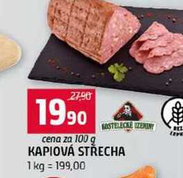 KAPIOVÁ STŘECHA 100g