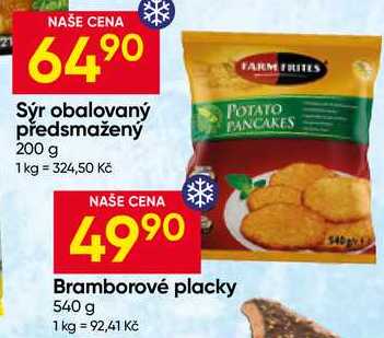 FARM FRITES Bramborové placky 540 g 