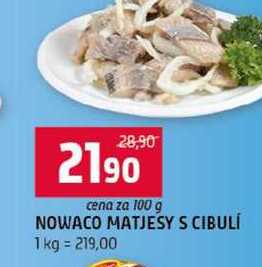 NOWACO MATJESYS CIBULÍ 100g