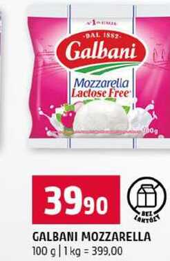 GALBANI MOZZARELLA 100 g